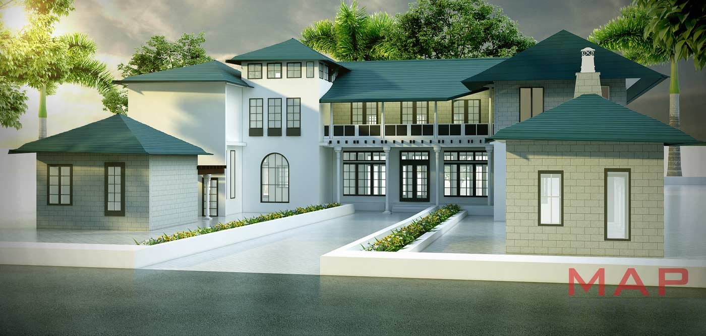 3D Exterior Design