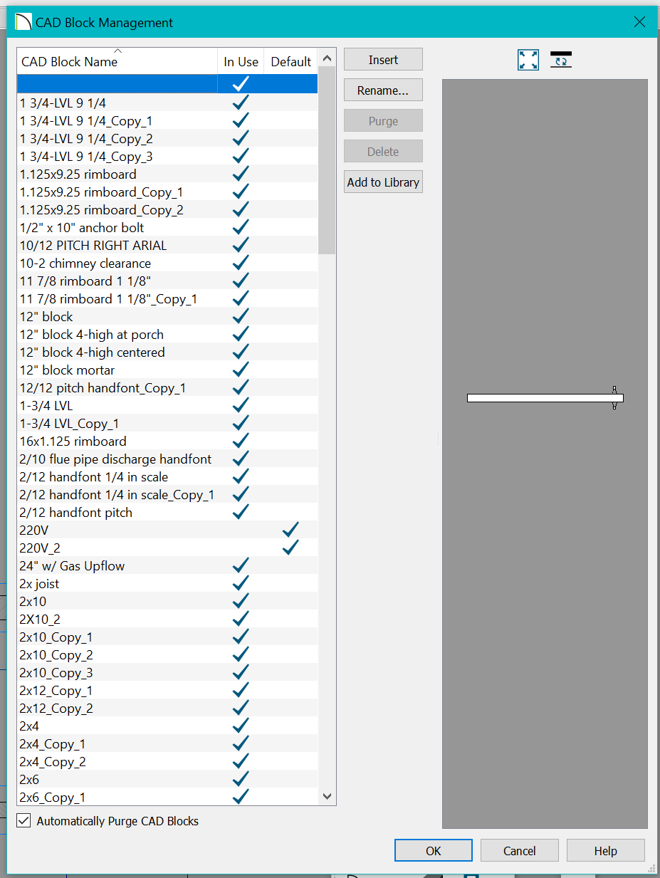 Merge Duplicate CAD Blocks General Q A ChiefTalk Forum