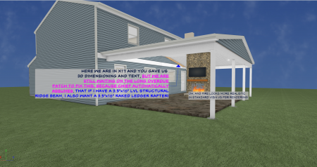 Ridge Beam Affects Raked Rafter Ledger-2 Standard View.png