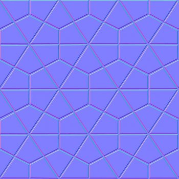 heagon tile patterns - Bevel (Inverted Normal Map).jpg