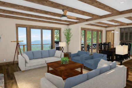 Rustic home with mountain views.png