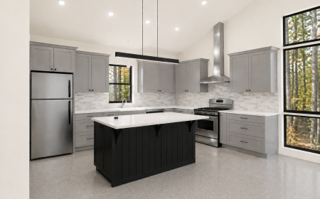 Kitchen in gray and ebony and chantilly lace.png