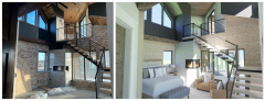 Master Bedroom_ Rendering and Photo