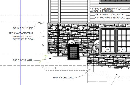 Elevation after being sent to layout, Update on Demand.png