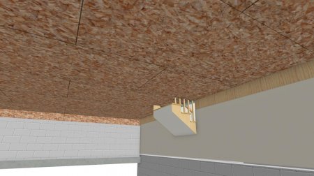 Crawl Space View of stairs from Garage (level1) to Kitchen (level1).jpg