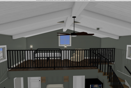 Objects on Ceiling over Rail in Loft.png
