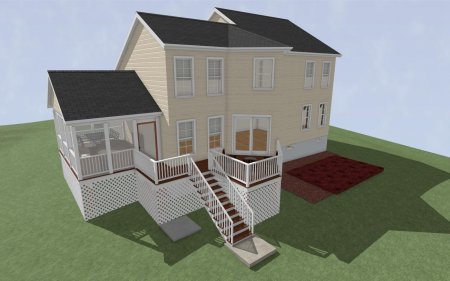Incorrect Bump-out Roof