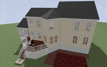 Incorrect Bump-out Roof